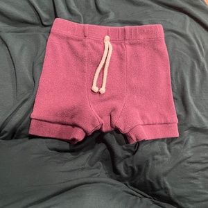 B 12   Childhoods Clothing Ribbed Shorts